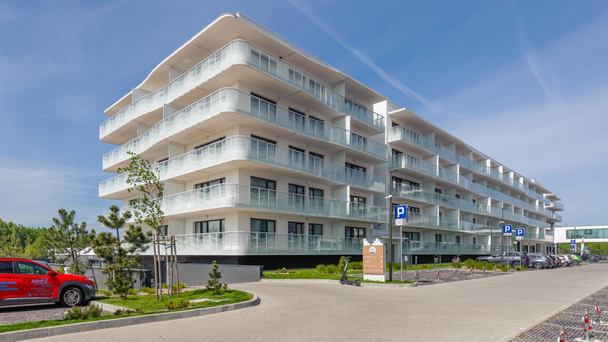 Apartament Lux Tukan B003, Polanki Aqua - Holiday City Kolobrzeg Exterior photo