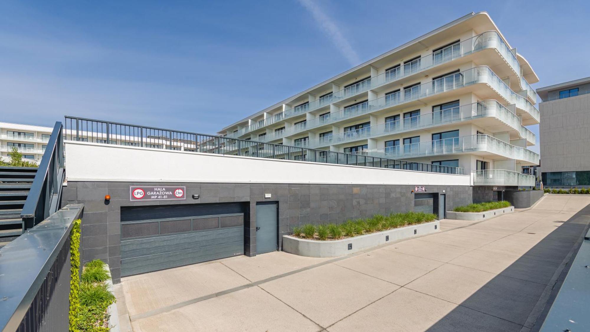 Apartament Lux Tukan B003, Polanki Aqua - Holiday City Kolobrzeg Exterior photo